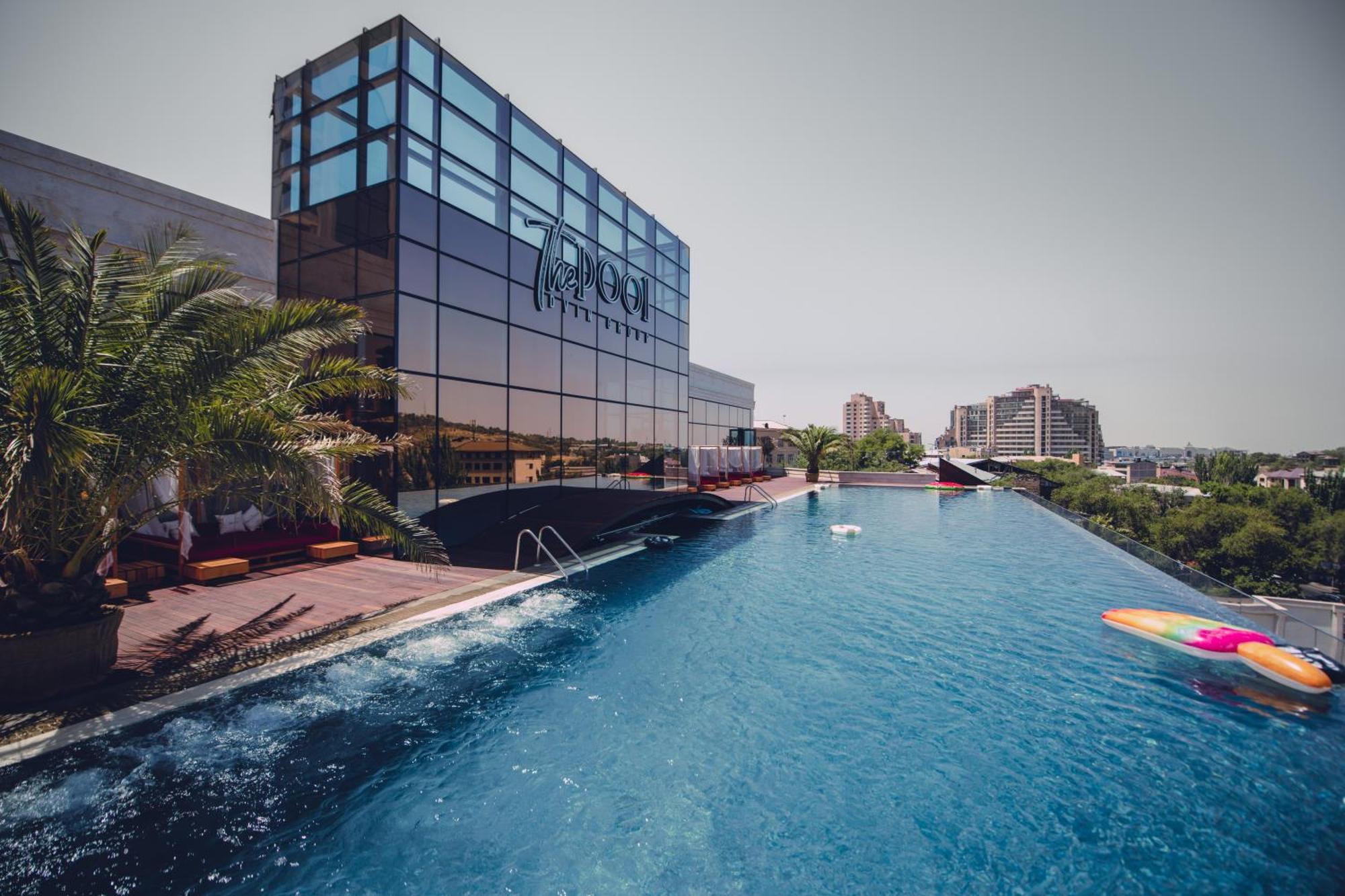 Seven Visions Resort And Places, The Dvin Erevan Exterior foto